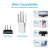 Import Wi-fi portable mini tp link 4g wifi wireless routers boosters router wifi repeater 300mbps Extender Booster from China