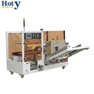 Widely Used Beverage Carton Box Taping Packing Forming Machine