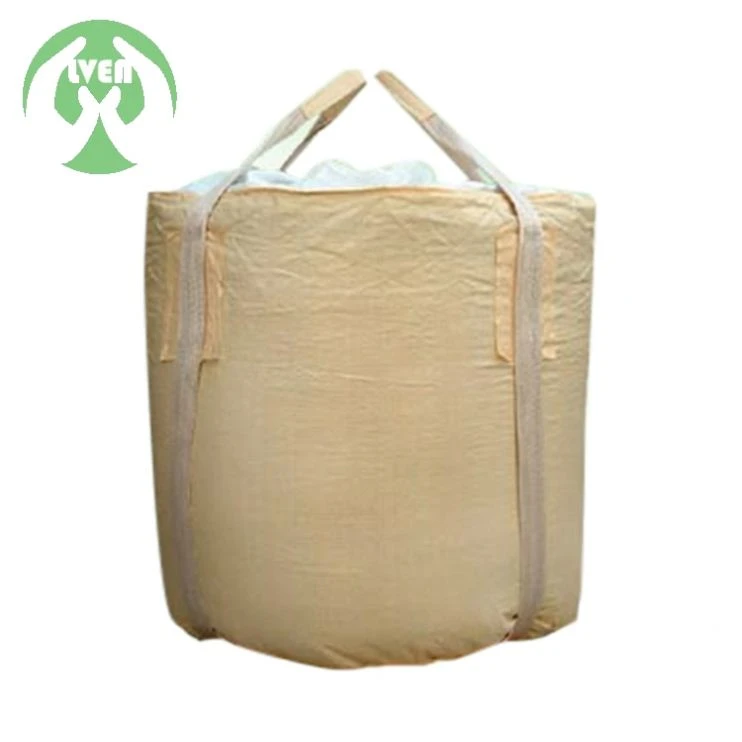 Widely Used PP Super Sacks Tubular Type Tubular 1000kg jumbo Plastic bags with handle fibc Jambo bag manufacturer