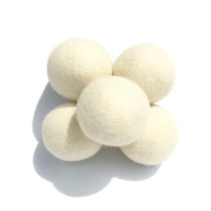 widely used seen on tv wool laundry dryer ball
