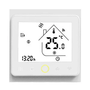WiFi Thermostat Water Heater Remote Control for Water/Gas Boiler Temperature Controller Works with Alexa Google Home 3A