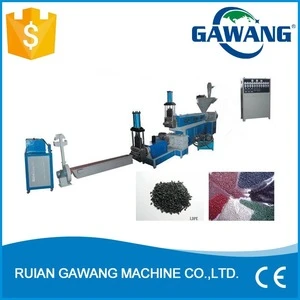 Wind Cooling Hot Cutting Plastic Recycling Machine (GW-SJ)
