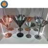 wine accessories stainless steel drinking mini martini glass