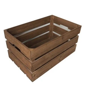 wine/beer/fruit storage wooden crate box
