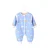 Import Winter cute baby clothes floral print cheap cotton infant baby sleeping bag from China