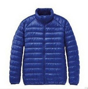 Winter Fashion Wear Foldable Best Mens Ultralight Down Jackets