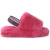 Import Winter Sheepskin Sandals Girls Slippers Real Fur New Fashion Design Sheepskin Slippers Lamb Fur Slippers For Women from China