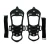 Import Winter walkers snow anti slip protector grip cam cover ice cleats for shoes from China