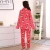 Import Winter Womens Pajamas Sets Thickening Warm Flannel Printing Long Sleeve Pyjama Sets Lounge Wear LadIes Sleepwear Homewear M-XXL from China