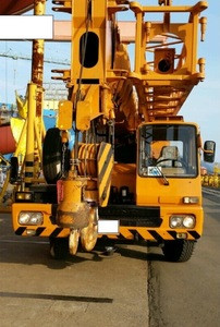 [ Winwin Used Machinery ] Used Truck crane SAMSUNG SC50H2 1996yr For sale