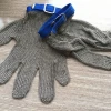 Wire mesh gloves stainless steel safety gloves