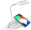 Wireless Charger Pad LED Desk Lamp Eye Protect Study Business Light Table Lamp 15W Fast Charging Station