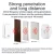 Import Wireless Doorbell EU US UK Plug Self-Powered Waterproof Door Bell 150M Long Wireless Distance 32 Songs Home Welcome Door Chimes from China