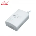 Wireless home industrial gas natural and carbon monoxide leak detector