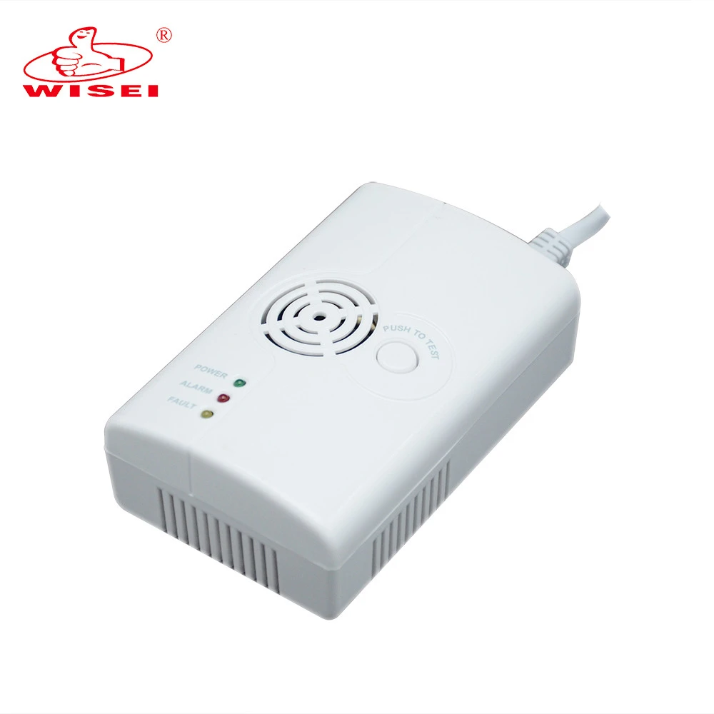 Wireless home industrial gas natural and carbon monoxide leak detector