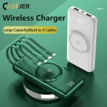 Wireless Power Bank 20000 mAh 10000mah Wireless Charger Power banks Quick QC3.0 Portable Wireless Charging Powerbank
