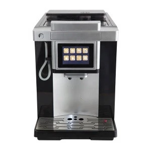 WLQ007 Espresso Coffee maker Multi function with milk foam auto  Volume adjustable coffee machine with  grinder Coffee