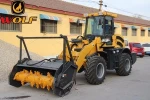 Wolf manufacturer JN920 EPA wheel loader ZL20 loader