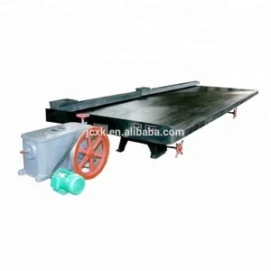 Wolframite ore mining machine 6s glass fibre reinforced plastic shaking table