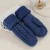 Import Women Fashion Knit Twist Flowers Mittens Winter Female Wool Plus Cashmere Velvet Thickening Warm Full Finger from China