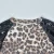Women Fashion Leopard Printed Blouse Tops T-shirts Casual Loose Shirts