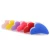 Import Women Girls Heart Shape Glitter Acrylic Hair Claw Clip from China