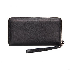 Women RFID Blocking Wallet Genuine Leather Zip Around Clutch Large Travel Purse