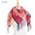 Import Women Warm Square Shawl  Scarves Knit Cashmere Feel Hot sale Warm Wool Tassel Capelet from China