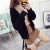 Import Women&#039;sJackets &amp; Coats Knitted Fabric New Design Winter Jacket Coat For Girls from China