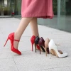 Womens 12CM High Quality heels Trendy Goddess Academy Party Nightclub Sexy Pumps Direct delivery of spot goods fashion high hee