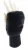 Womens Winter Warm Knitted Fingerless unlined Gloves with faux fur
