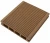 Import Wood and HDPE  composite outdoor wood plastic engineered WPC flooring from China