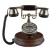 Import wood solid telephones wood Crafts for home decor from China