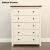 Import wooden 4 drawer storage chest livingroom furniture from China