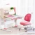 Import Wooden children furniture sets ergonomic design desk kids height adjustable study desk from China