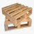 Import wooden pallet size 1200*1000 Euro Pallet For Sale from South Africa