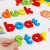Import Wooden Spelling Skills Educational Toys STEM Montessori Letters Develops Vocabulary Alphabet Flash Cards Toy from China