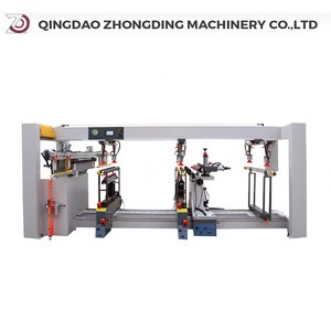 Woodworking Double Rows Multi Boring Machine with 42pcs drilling shafts