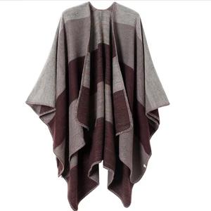 wool thick knitted women  scarf shawl