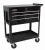 Import Workshop garage metal tool cabinet/tool trolley/ tool cart with handle and wheels from China
