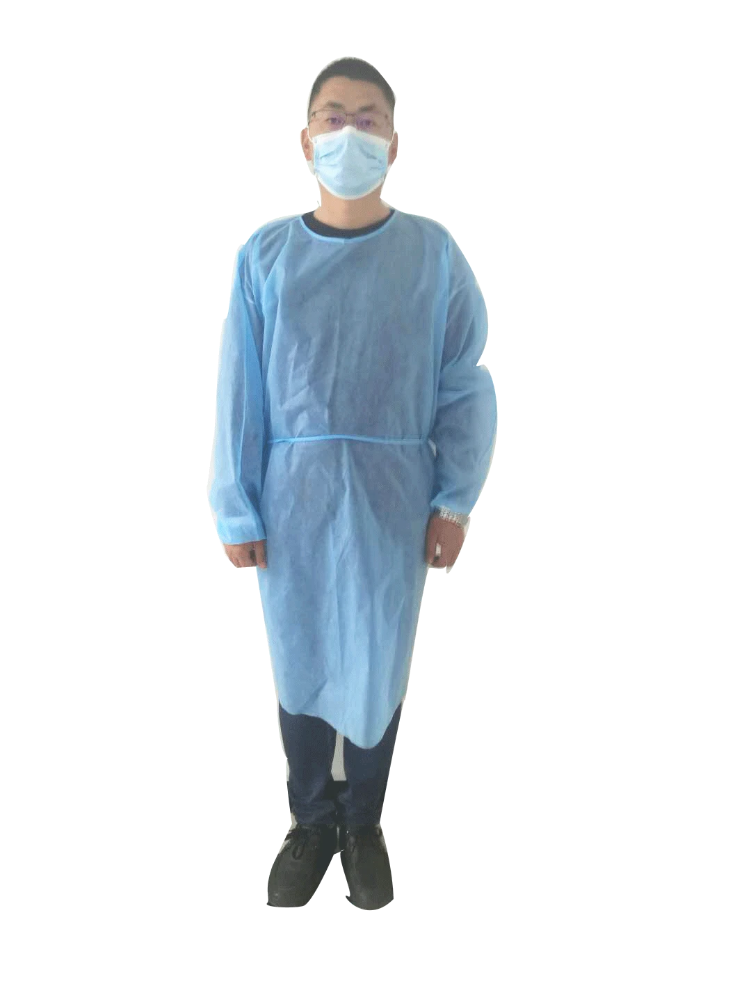 Workwear Medical Coverall Safety Disposable Protection Clothing