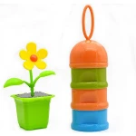 World best selling products bpa free baby milk powder containers snack storage formula dispenser making machine