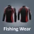Import WOSAWE 2018 Hot Sale Men Fishing Clothing Summer Quick Dry Fishing Shirt Sun Protection Hiking Outdoor Sport Wear All  sizes from China