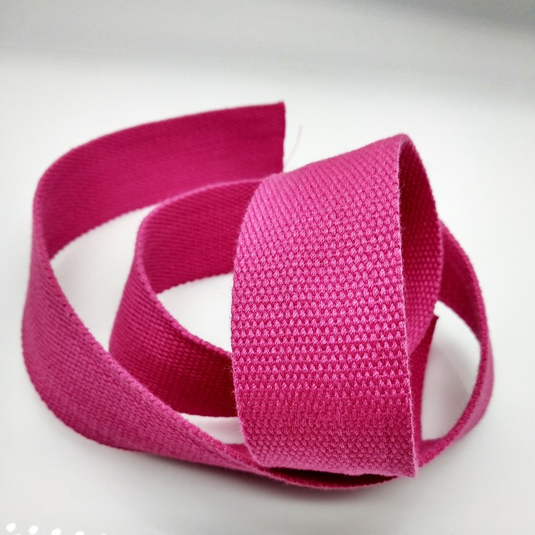 woven elastic tape / nylon webbing with reflective / golf bag shoulder strap pads