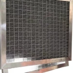 Woven Wire Mesh Filter Oil Fume Mesh for Range Hood Filters Durable Steel Wire Mesh