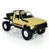 Wpl C-14 1: 16 Mini 2.4G 4WD RC Crawler off Road Car with Light Remote Control Car Children Outdoor Toys