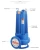 Import WQAS Industrial Mud Pumping Large Flow Submersible Pump Cutting Sewage Pump from China