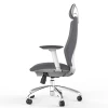 WR72T Modern Office Chair High Back Plated iron Armrest With Aluminum Alloy Foot Chair High Quality