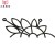 Import wrought iron accessories fence parts wrought iron garden decoration from China
