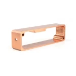 Xiamen 5 Axis Cnc Part Milling Machine Function,Copper Accessory For Computer